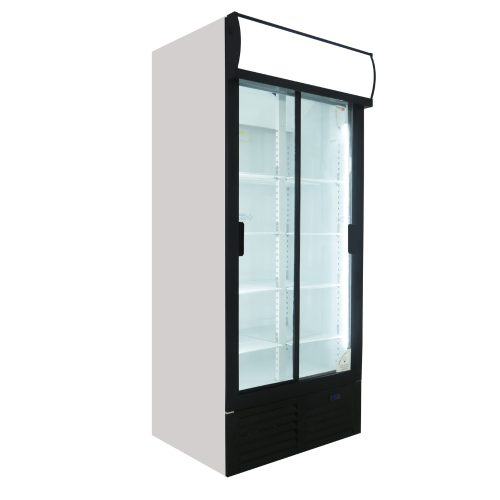 580lt Double Sliding Door Beverage Cooler - Image 2