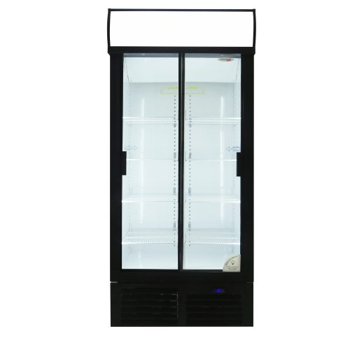 580lt Double Sliding Door Beverage Cooler - Image 3