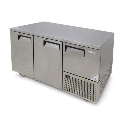 2.5 door Under bar fridge (Stainless Steel doors)
