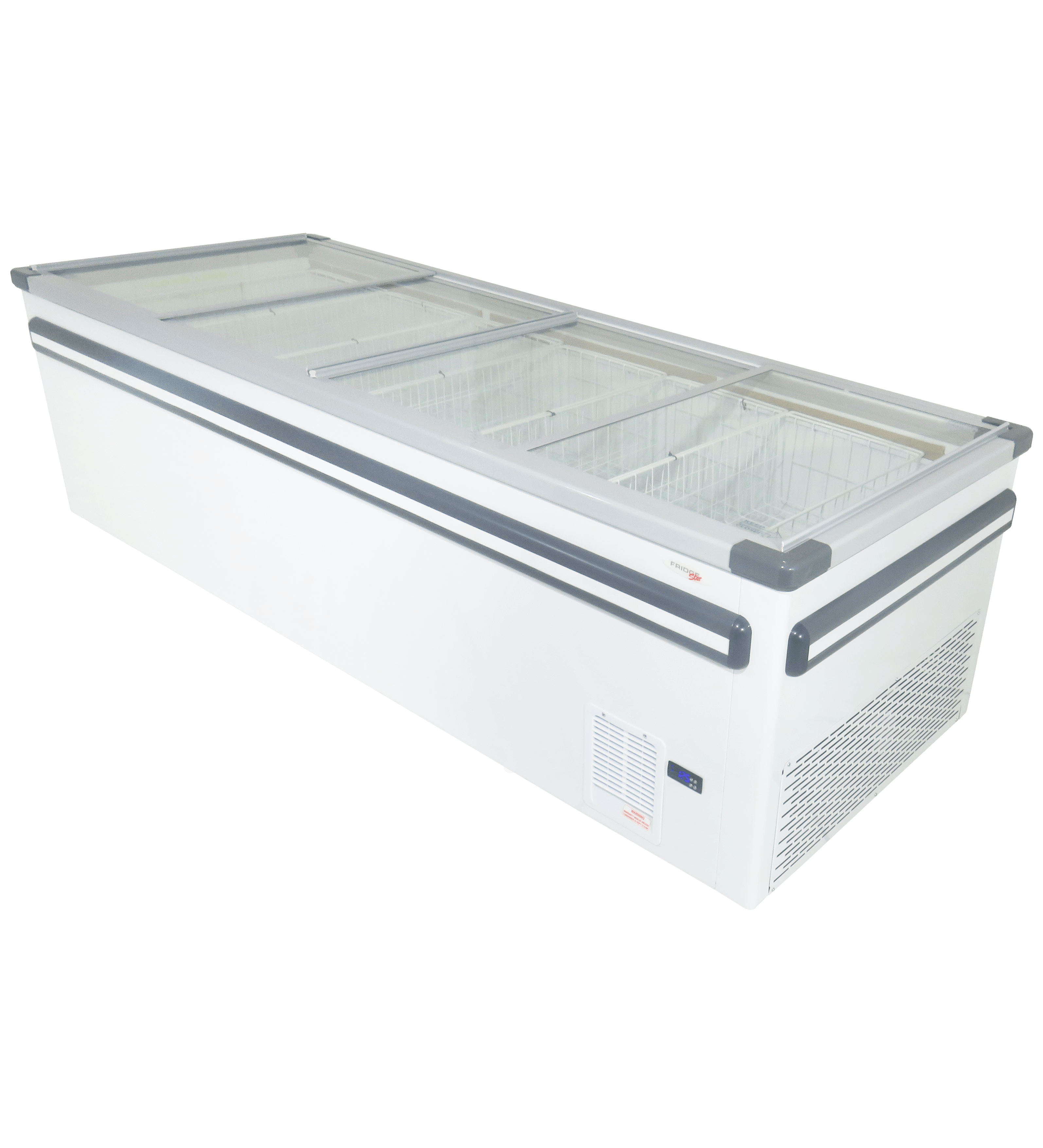 Glass Top Island Freezers Archives