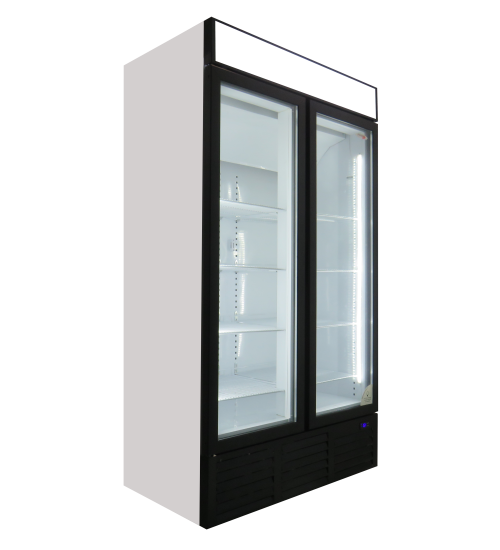 755lt Upright Freezer Double Hinged door eezicool.co.za