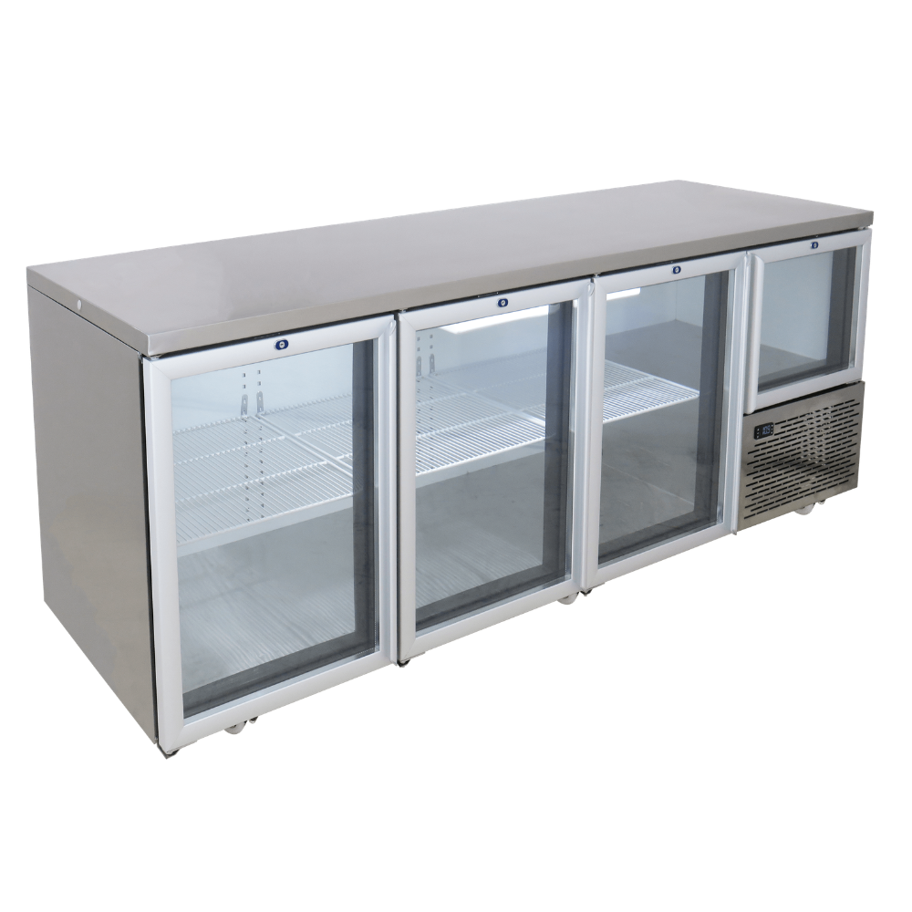 3.5 door Under bar fridge (Glass door) - Image 2