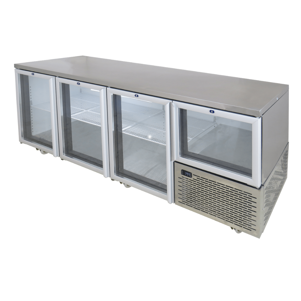 3.5 door Under bar fridge (Glass door) - Image 4