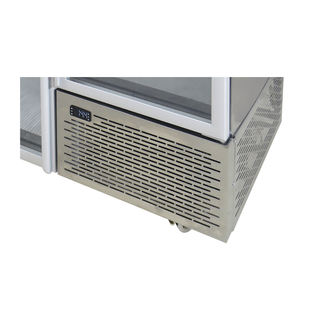 3.5 door Under bar fridge (Glass door) - Image 3
