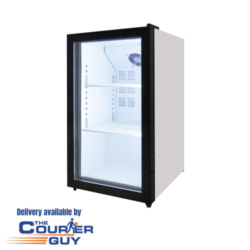 97lt Undercounter Glass Door Beverage Cooler
