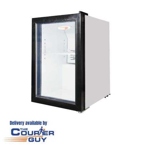 74lt Undercounter Glass Door Beverage Cooler