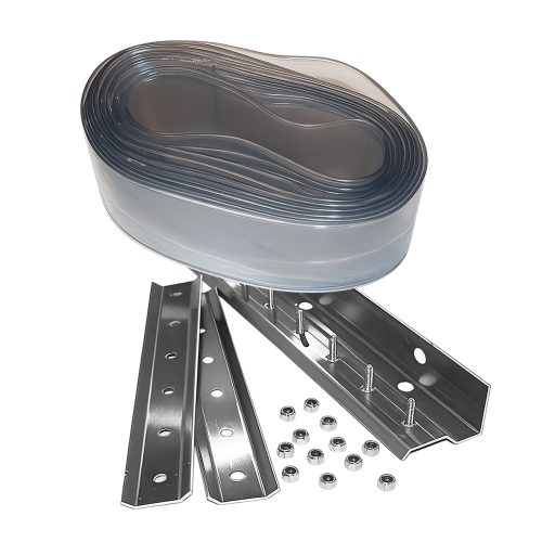 PVC Strip Curtain Kits - Ready to Hang