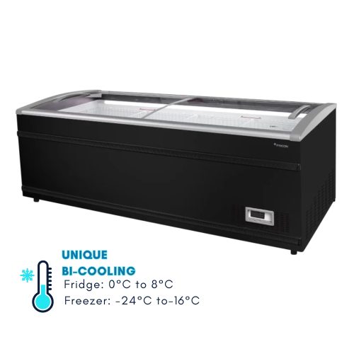 Narrow Island Freezer (Bi-Cooling)