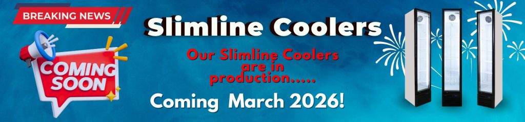 Slimline coolers