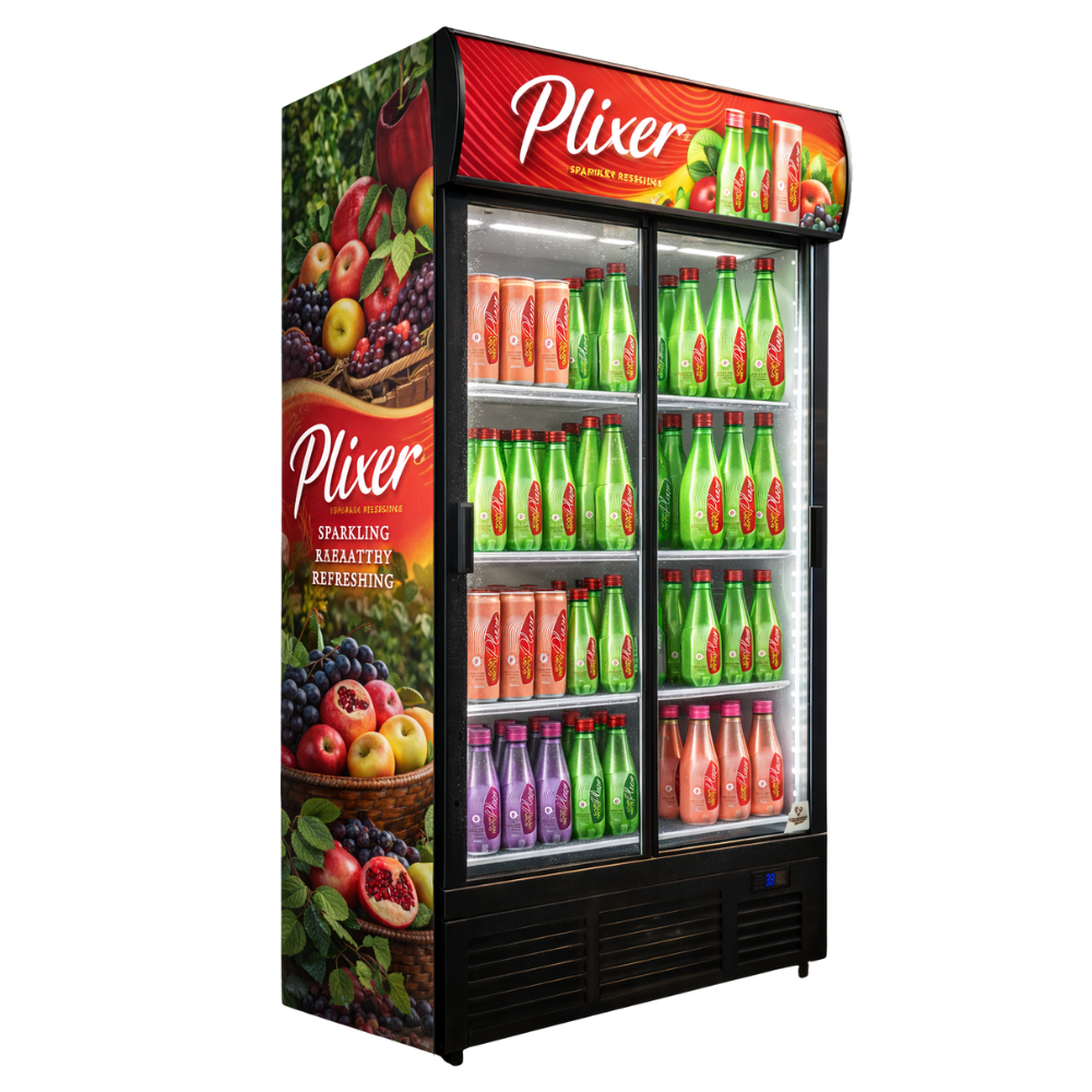 910LT Double Door cooler (Sliding) - Image 3