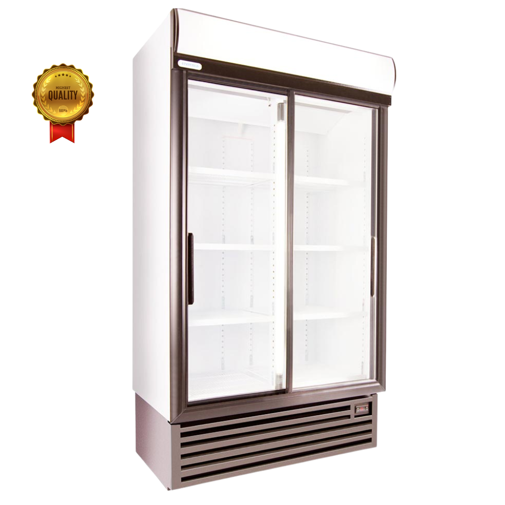 910LT Double Door cooler (Sliding)