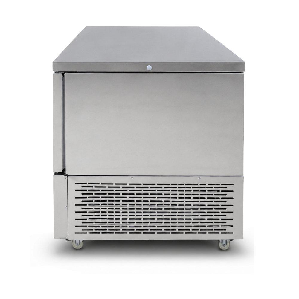 3.5 door Underbar fridge (Stainless Steel Doors) - Image 3