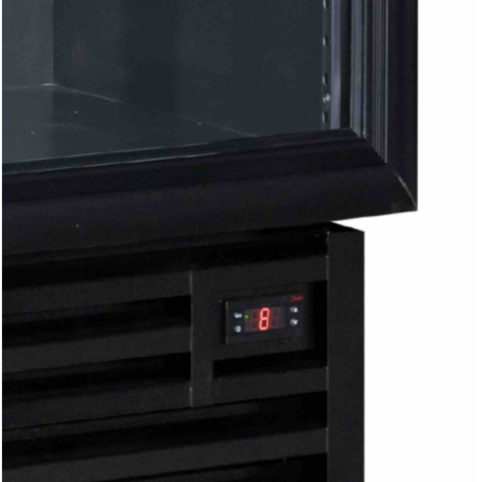 "CARBON EDITION" Hydro-Carbon 910LT Double Door Sliding Cooler - Image 4