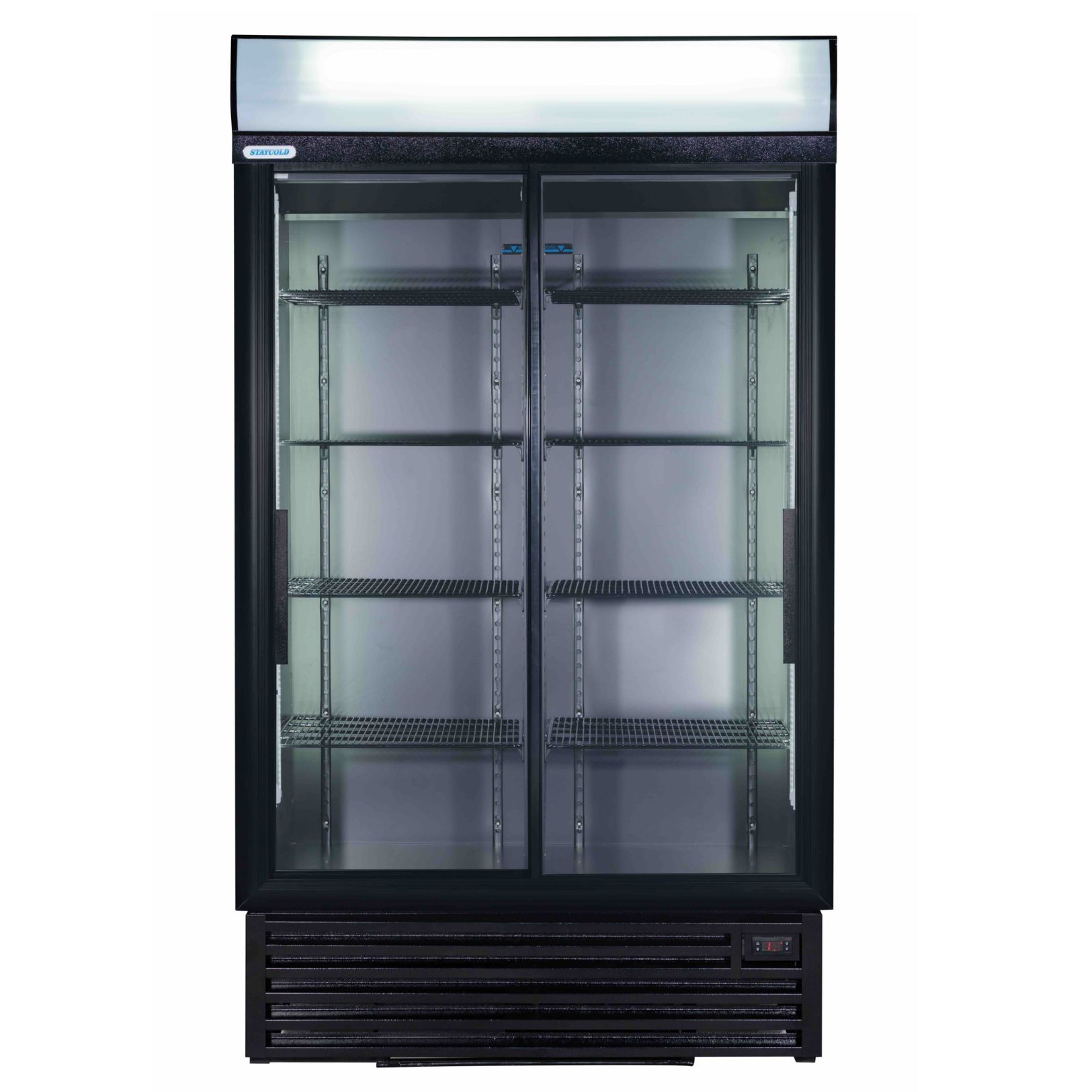 "CARBON EDITION" Hydro-Carbon 910LT Double Door Sliding Cooler - Image 2